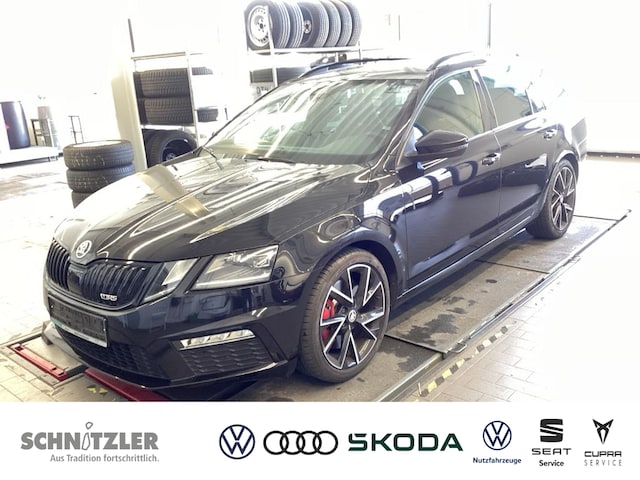Skoda Octavia 2.0 TSI Combi RS