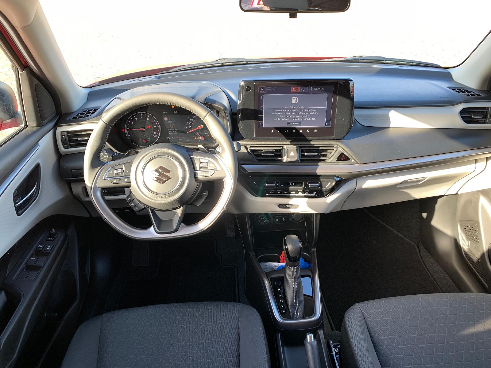 Suzuki Swift Comfort DualJet Hybrid