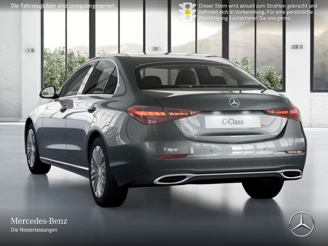 Mercedes-Benz C 180 AVANTGARDE Sedan