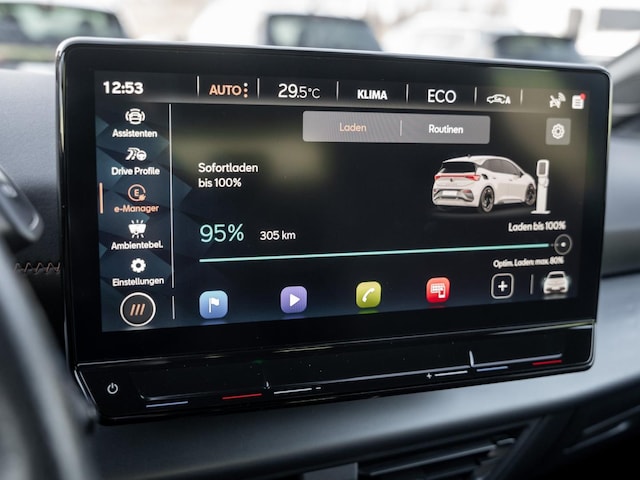 Cupra Born Kam. Sportp. Virtual ACC DynLicht KlimaA LM