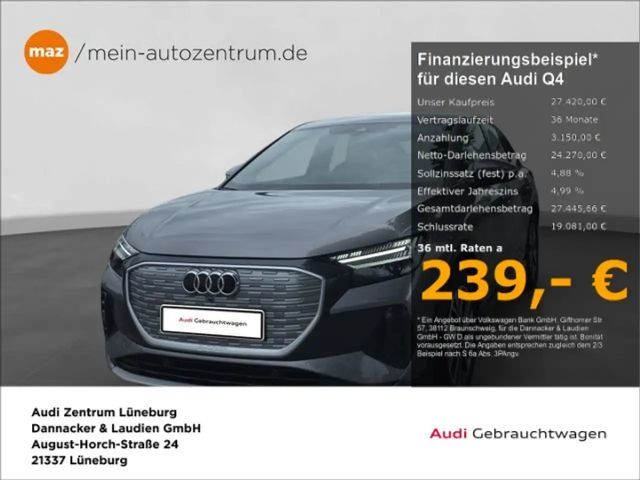 Audi Q4 e-tron 35 S-Line Sportback