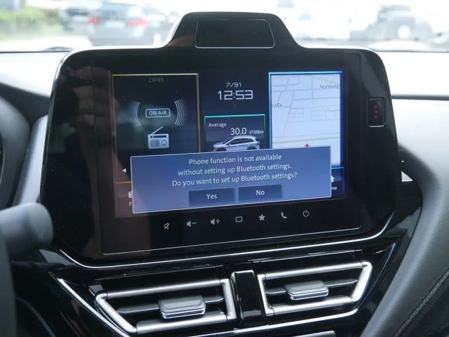 Suzuki S-Cross AllGrip Hybrid