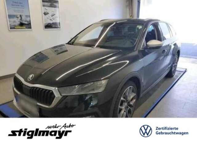 Skoda Octavia 2.0 TDI 4x4 Combi