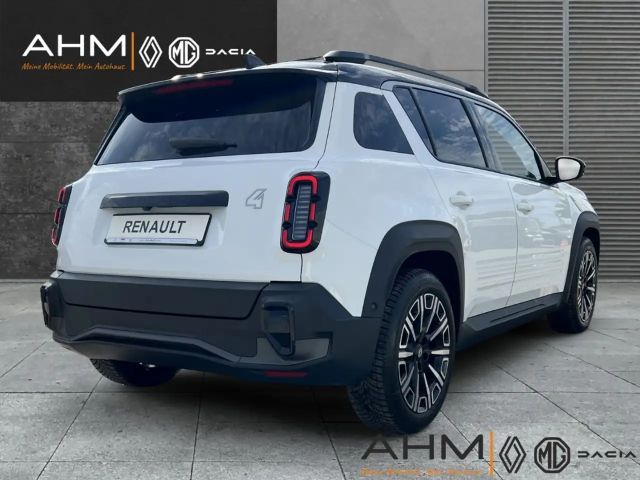 Renault 4 Comfort Electric Iconic