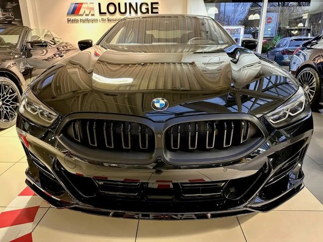 Alpina B8 Gran Coupe. Schwarz. Voll. Souverän.