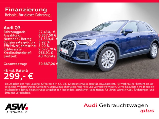 Audi Q3 45 TFSI Hybride S-Tronic