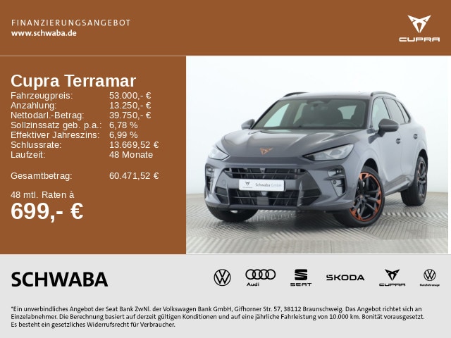Cupra Terramar 2.0 TSI VZ