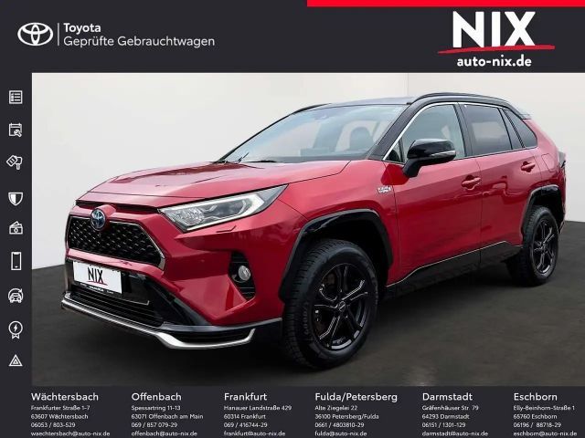 Toyota RAV4 Hybride Plug-in Style