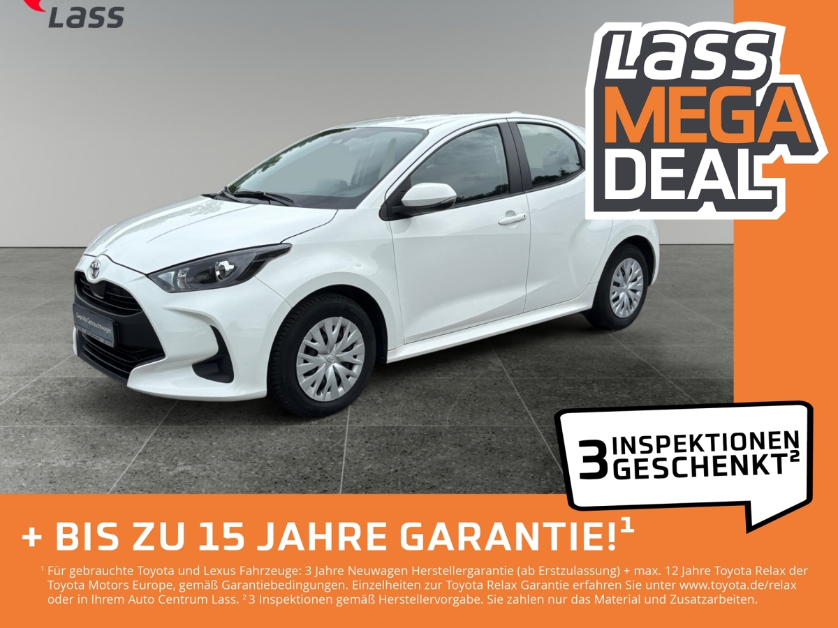 Toyota Yaris 5-deurs Basis Comfort
