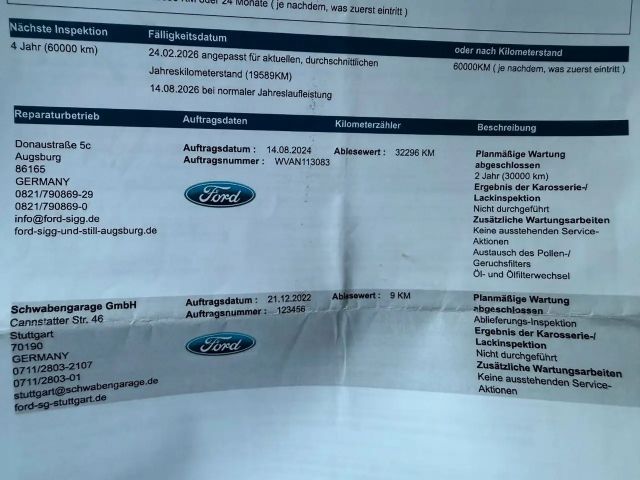 Ford Focus Cool & Connect Wagon