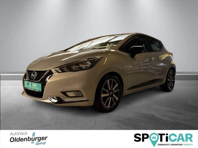 Nissan Micra N-Design, Automatik, Allwetterreifen, Kamera