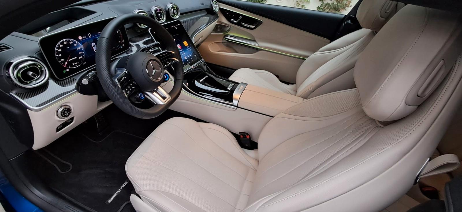 Mercedes-Benz AMG CLE / PANO / S.BELÜFT / DRIVERS P. / BURM