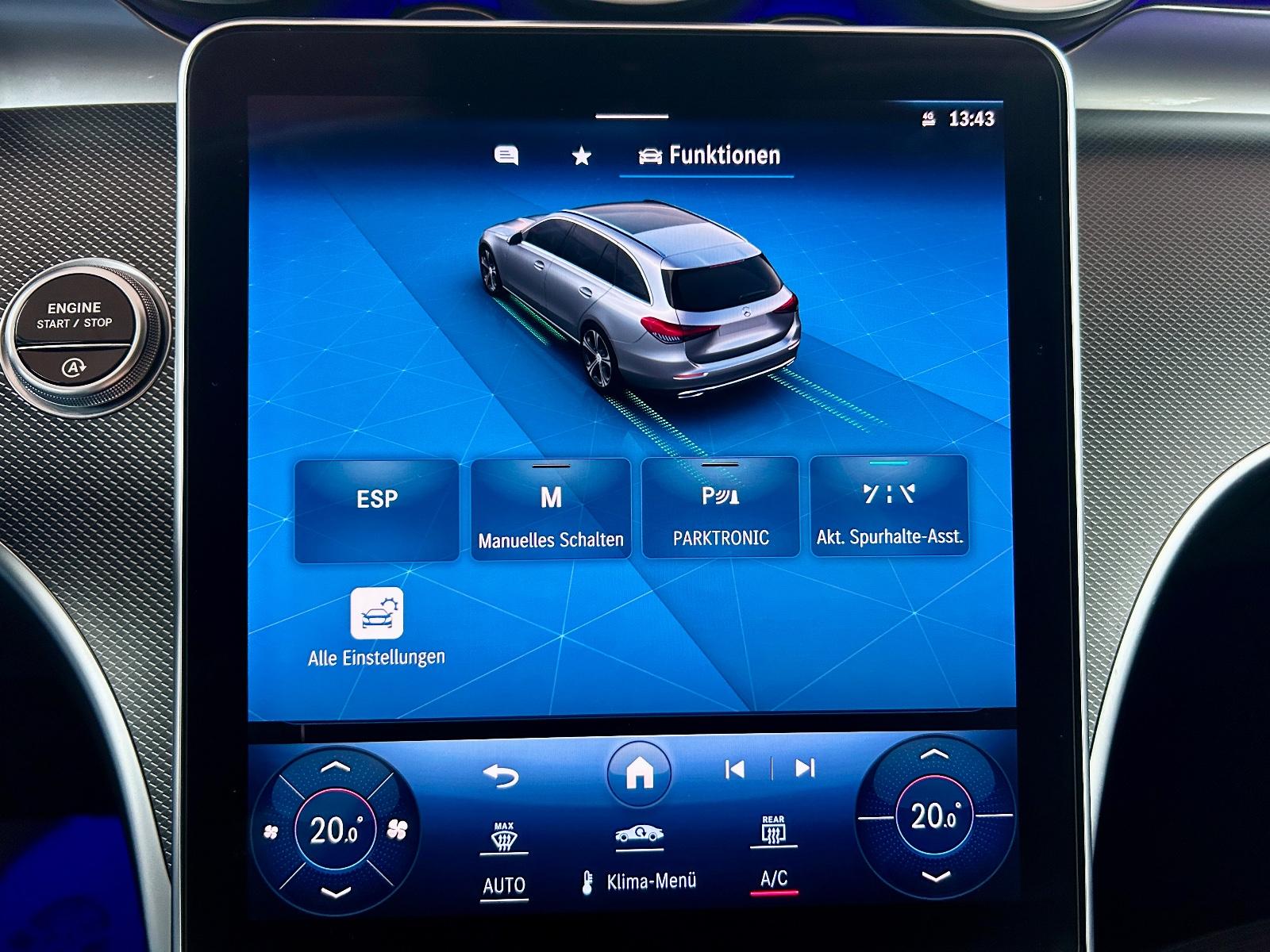 Mercedes-Benz C 200 AVANTGARDE Business Line