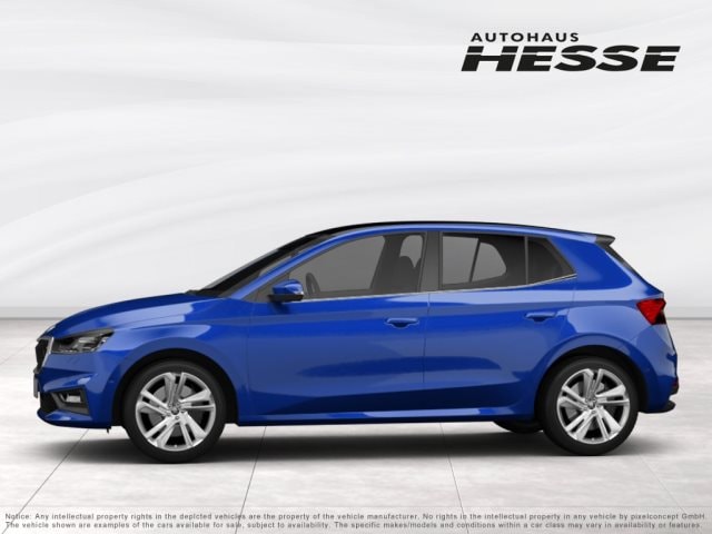 Skoda Fabia 1.0 MPI 15" Stahl LED Klima Sitzhzg. v PDC h Bluetooth