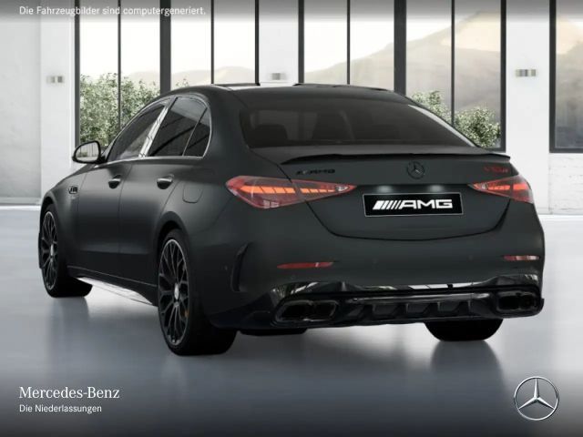 Mercedes-Benz C 63 AMG AMG Line Sedan