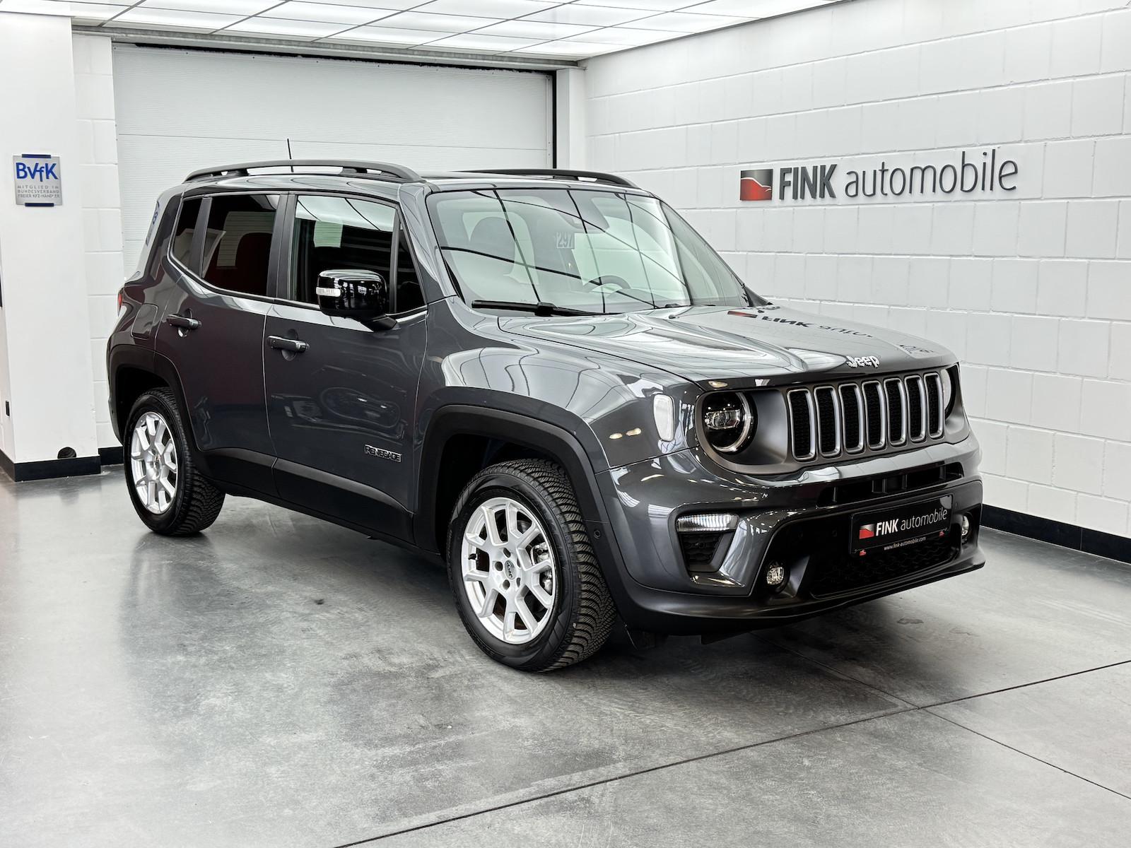 Jeep Renegade Hybrid Limited