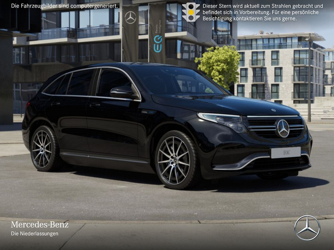 Mercedes-Benz EQC 400 4MATIC AMG Line