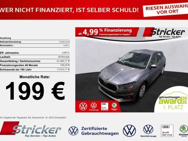 Skoda Fabia 1.0 TSI Selection