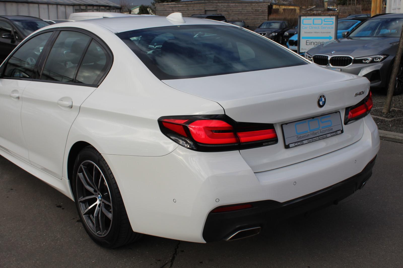 BMW 540 540i M-Sport Sedan