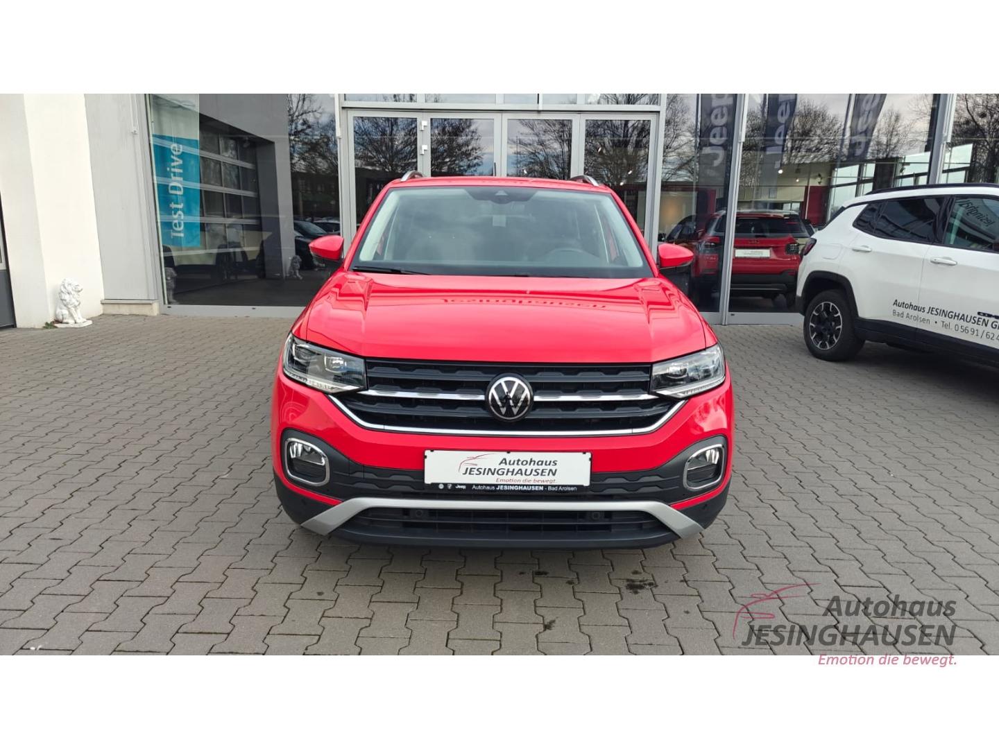 Volkswagen T-Cross Style