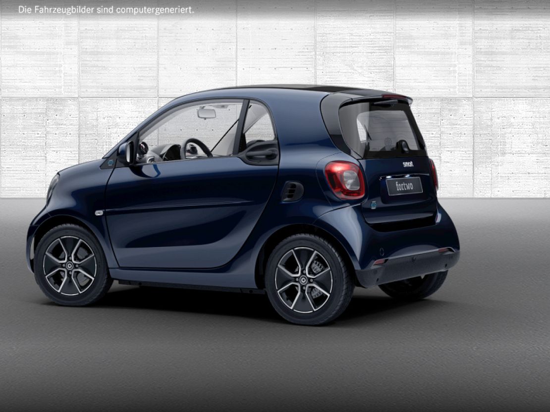 Smart EQ fortwo Coupe Passion