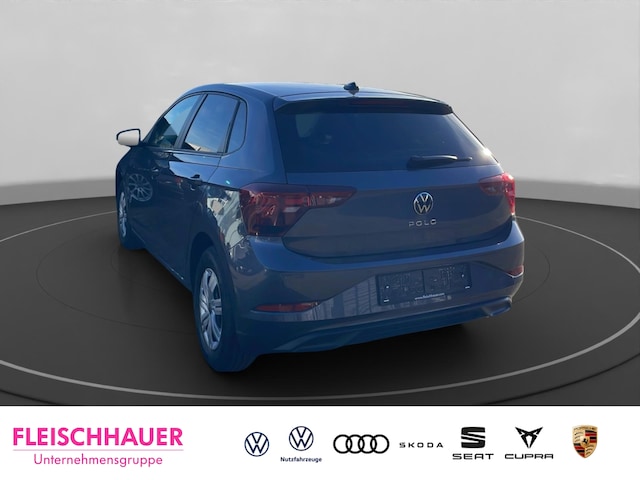 Volkswagen Polo VI VC LED AppConnect Parkhilfe v+h GRA DAB SHZ Spurhalteass.