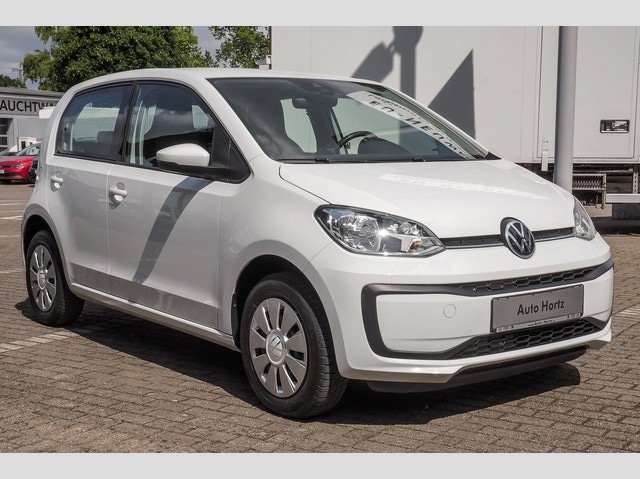 Volkswagen up! up! 1.0, 48 kw, 4 Türen, Klima, composition Phone