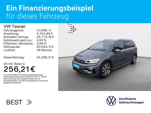 Volkswagen Touran 1.5 TSI DSG R-Line