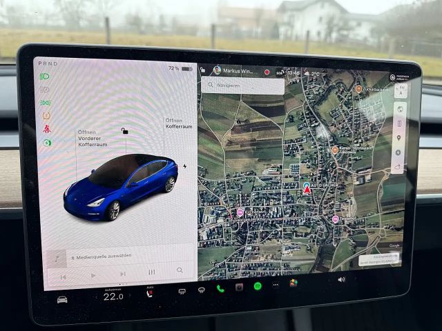 Tesla Model 3 AWD Performance