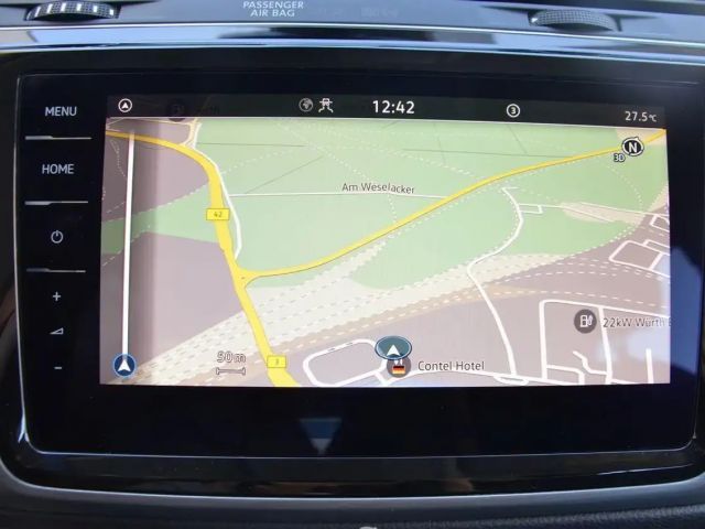 Volkswagen Touran TDI V-COCK 7SITZ STNDHZ MATRIX AHK ALCANTARA