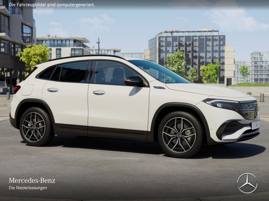 Mercedes-Benz EQA 250
