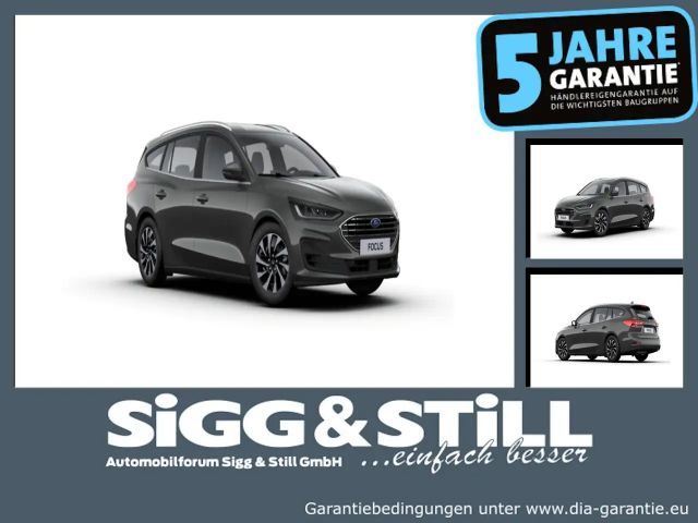 Ford Focus Titanium Wagon