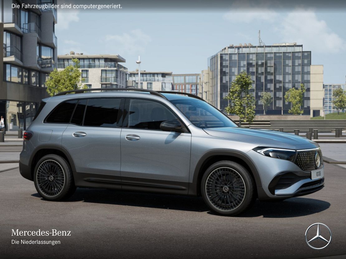Mercedes-Benz EQB 350 4MATIC