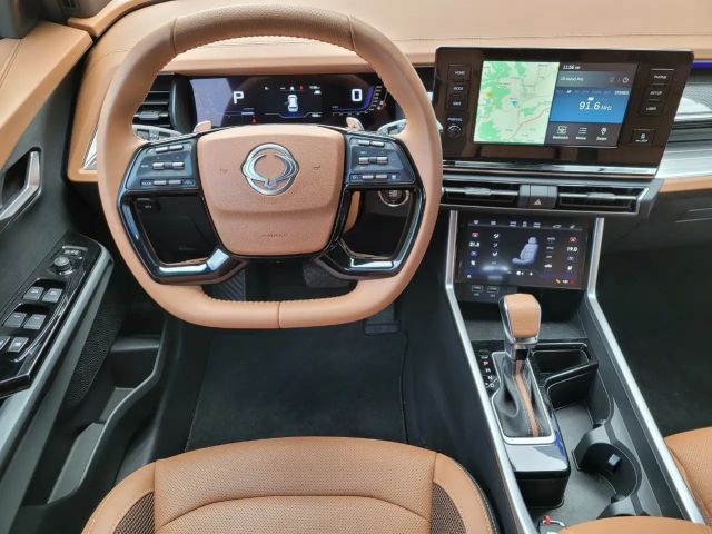 SsangYong Torres Forest Edition