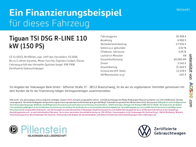 Volkswagen Tiguan DSG R-Line