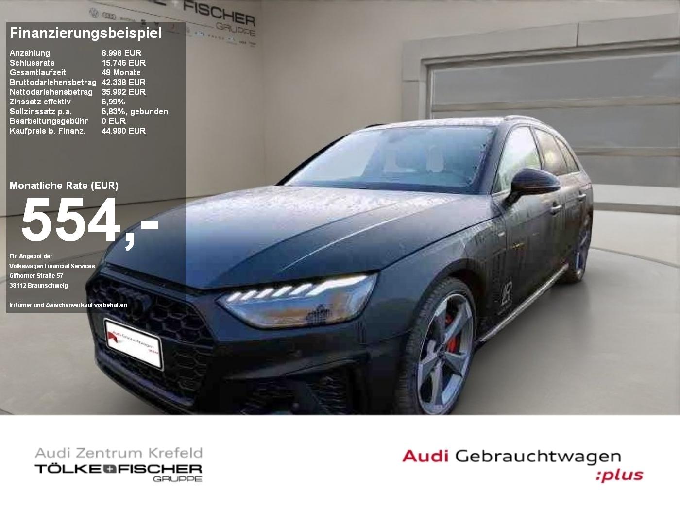 Audi A4 2.0 TFSI Avant Quattro S-Line