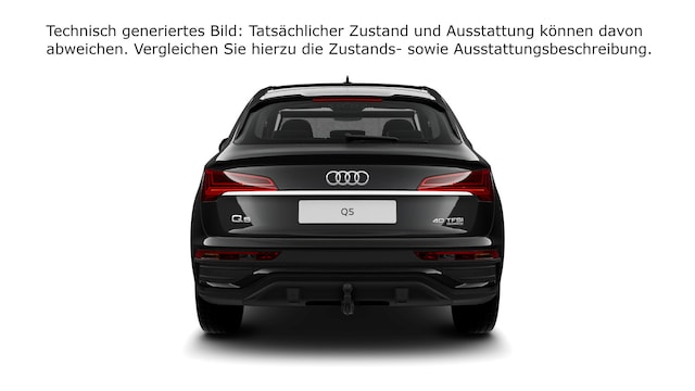 Audi Q5 40 TFSI Quattro S-Tronic Sportback