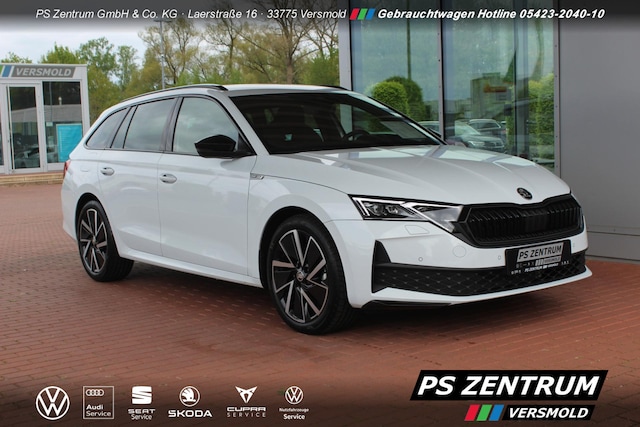 Skoda Octavia 1.5 TSI Combi Sportline