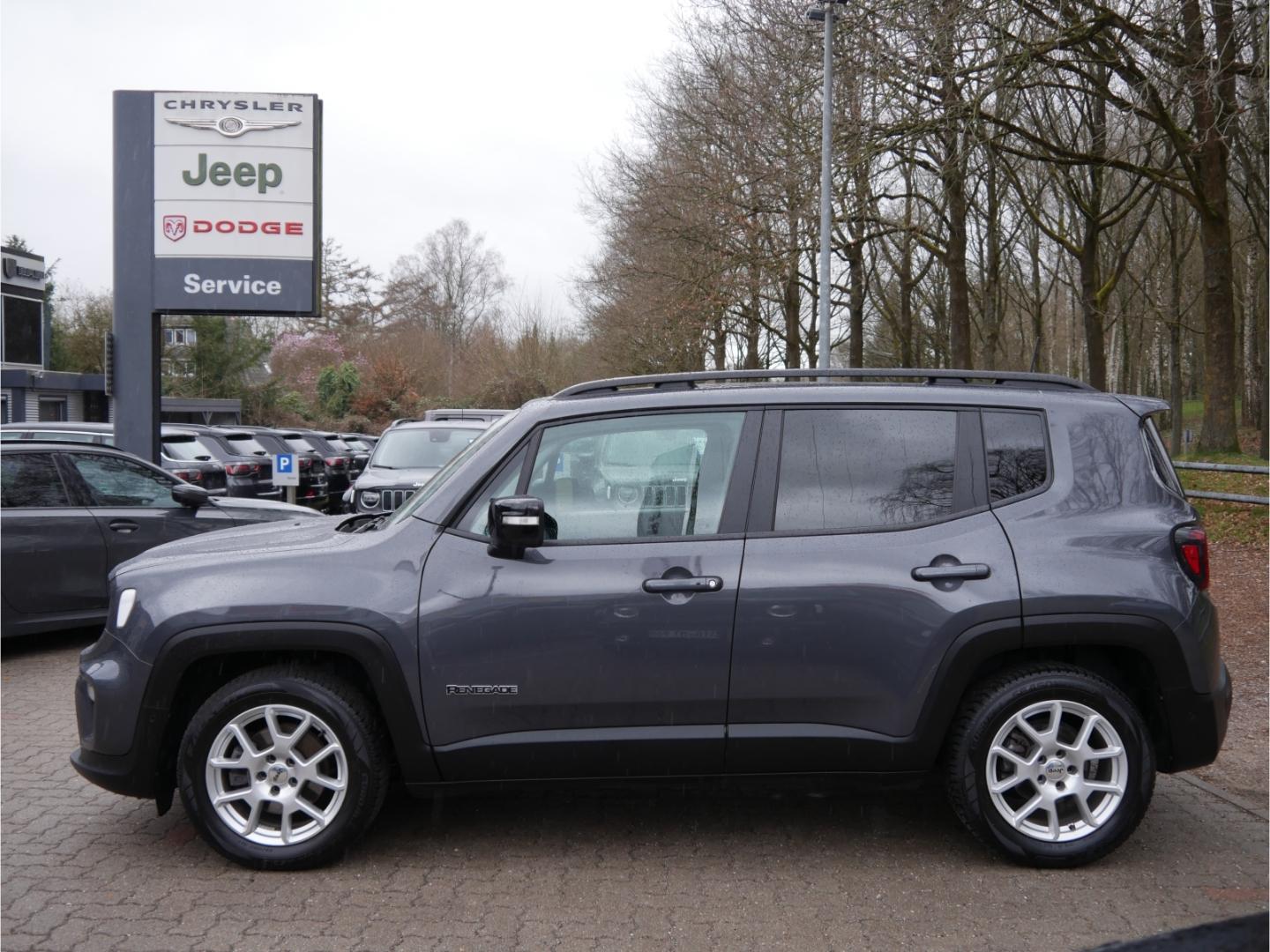 Jeep Renegade Altitude Hybrid