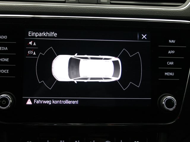 Skoda Superb 2.0 TDI Combi