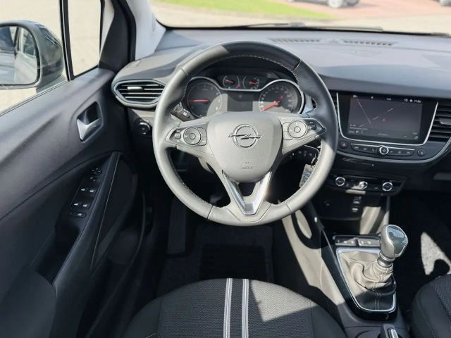 Opel Crossland X 1,2 T ELEG., Navi, Panod, LED, RFK, PTS, Tot, Spur