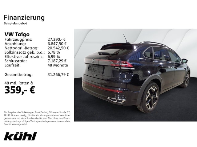 Volkswagen Taigo 1.5 TSI DSG IQ.Drive R-Line