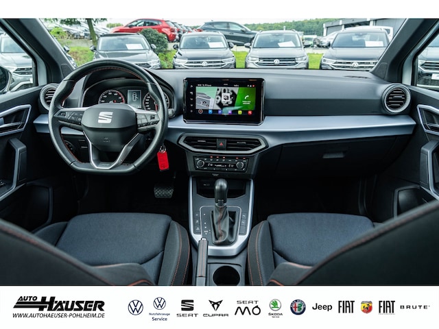 Seat Arona 1.5 TSI DSG FR-lijn