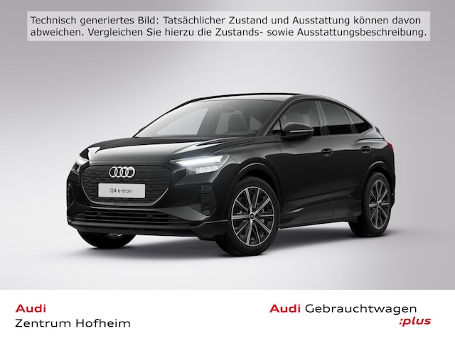 Audi Q4 e-tron 50 Quattro Sportback