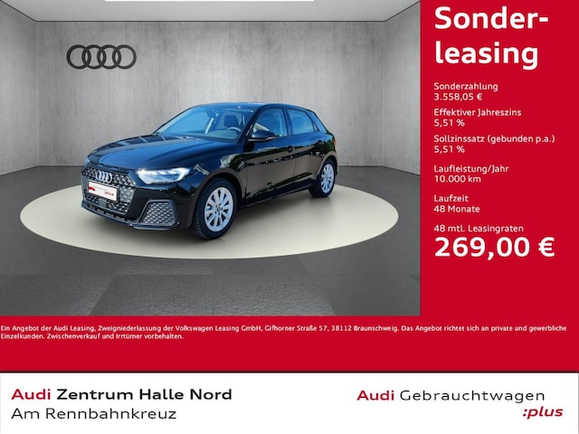 Audi A1 30 TFSI S-Tronic Sportback