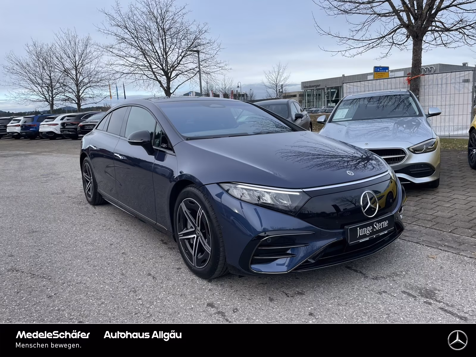 Mercedes-Benz EQS 4MATIC 580 AMG Line Sedan