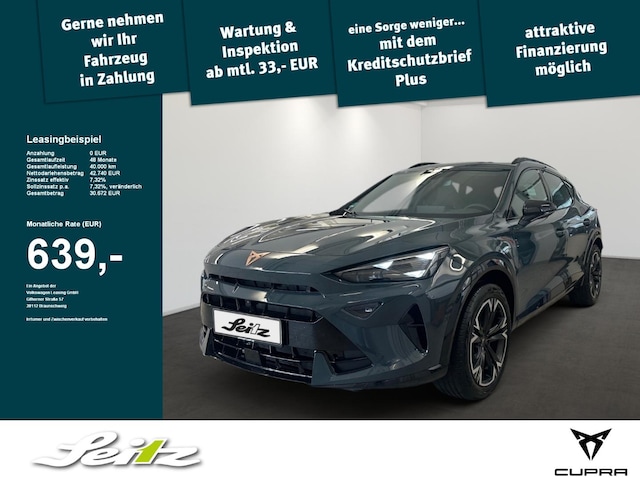 Cupra Formentor 1.5 TSI e-Hybrid