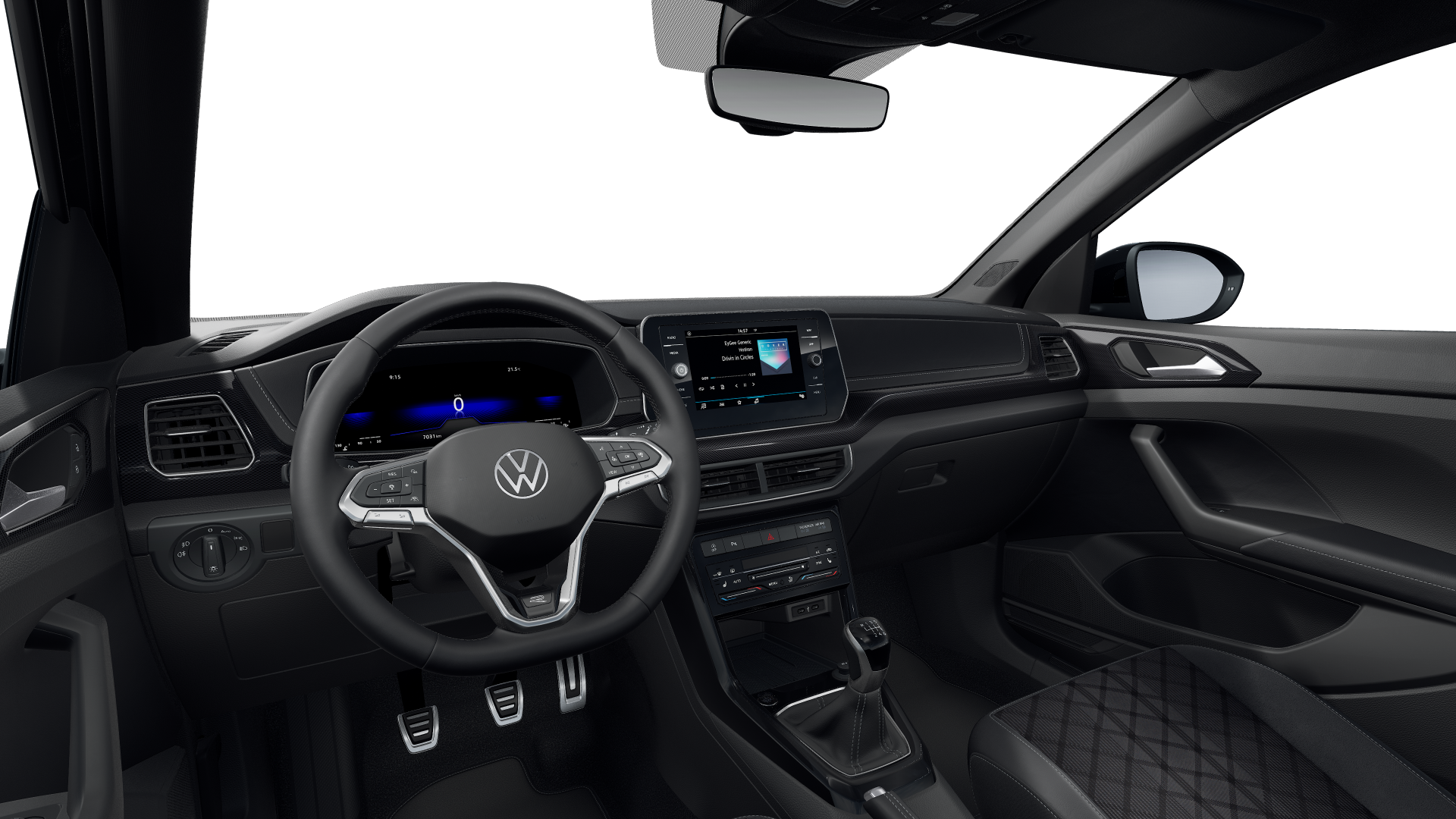 Volkswagen T-Cross 1.0 TSI