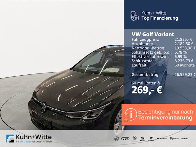 Volkswagen Golf 2.0 TDI Golf VIII Life Variant