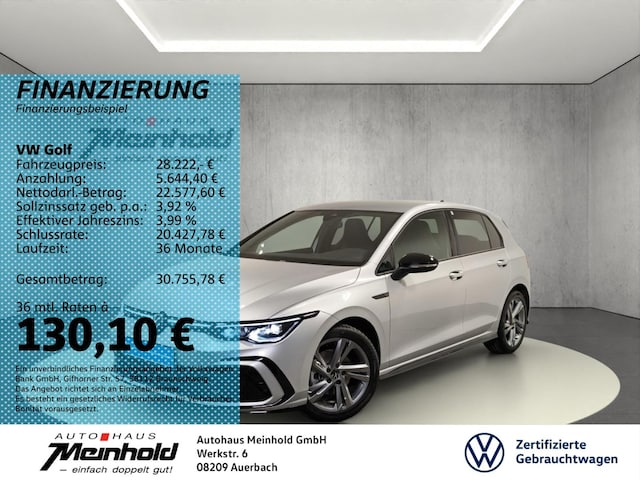 Volkswagen Golf 1.5 TSI DSG Plus R-Line